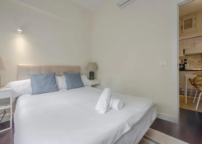 Nuevo Loft 1hab 3pax En Plena Plaza De Chueca