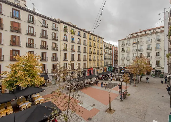 Nuevo Loft 1hab 3pax En Plena Plaza De Chueca