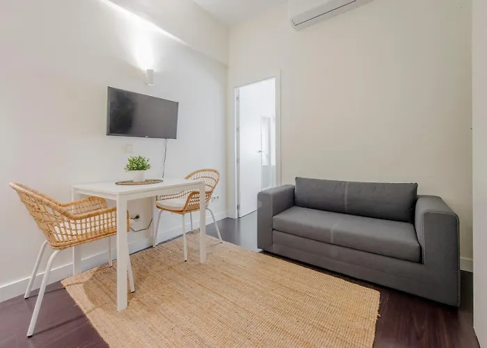 Nuevo Loft 1hab 3pax En Plena Plaza De Chueca